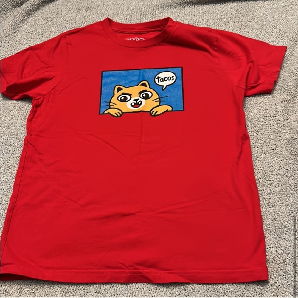 Pancake Attack Hungry Cat Boys L - Picture 4 of 6